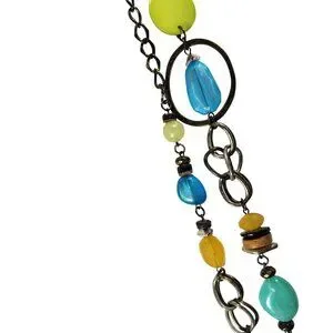 Ruby Rd Jewelry Ruby Rd. | Jewelry | Ruby Rd Multicolor Beaded Chain Necklace With ...